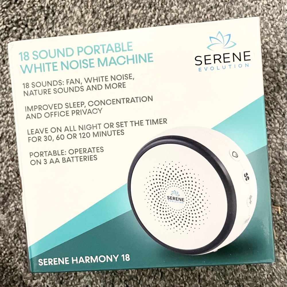 White Noise Machine - serene brand